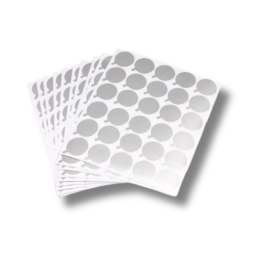 FOIL ADHESIVE STICKERS