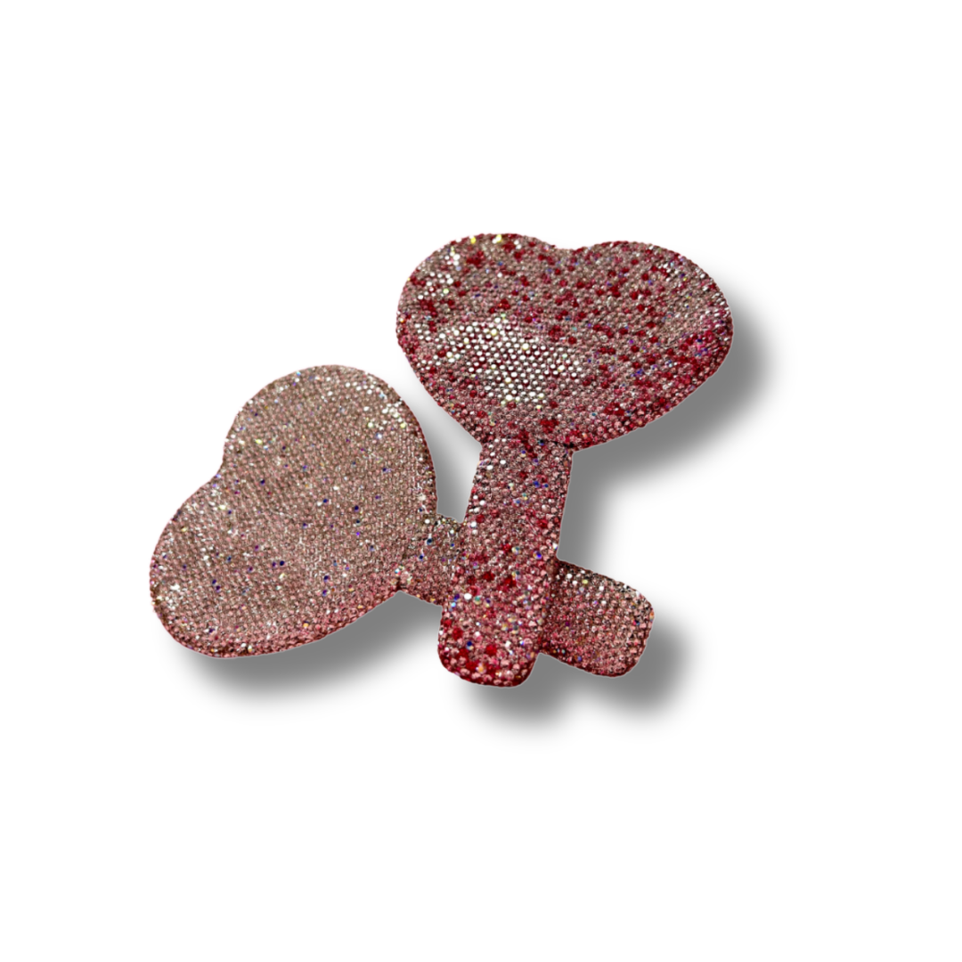 HANDHELD HEART MIRROR