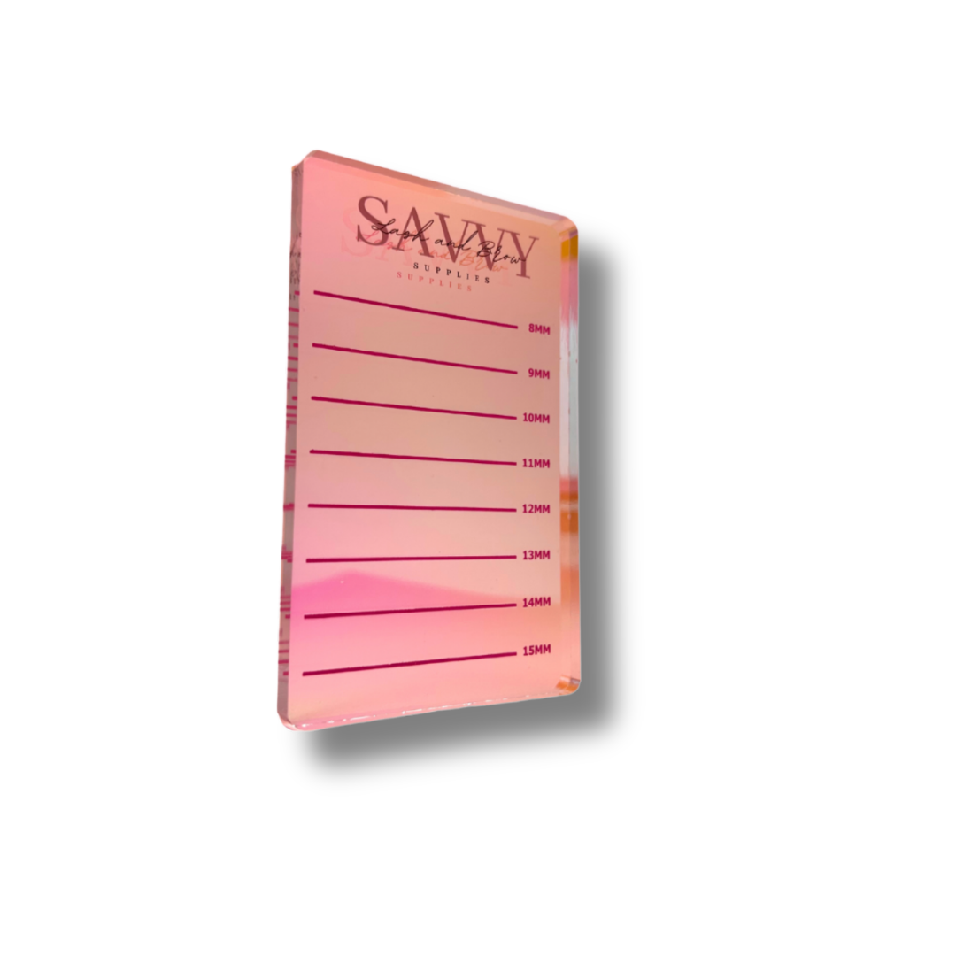 HOLOGRAPHIC CRYSTAL LASH TILE