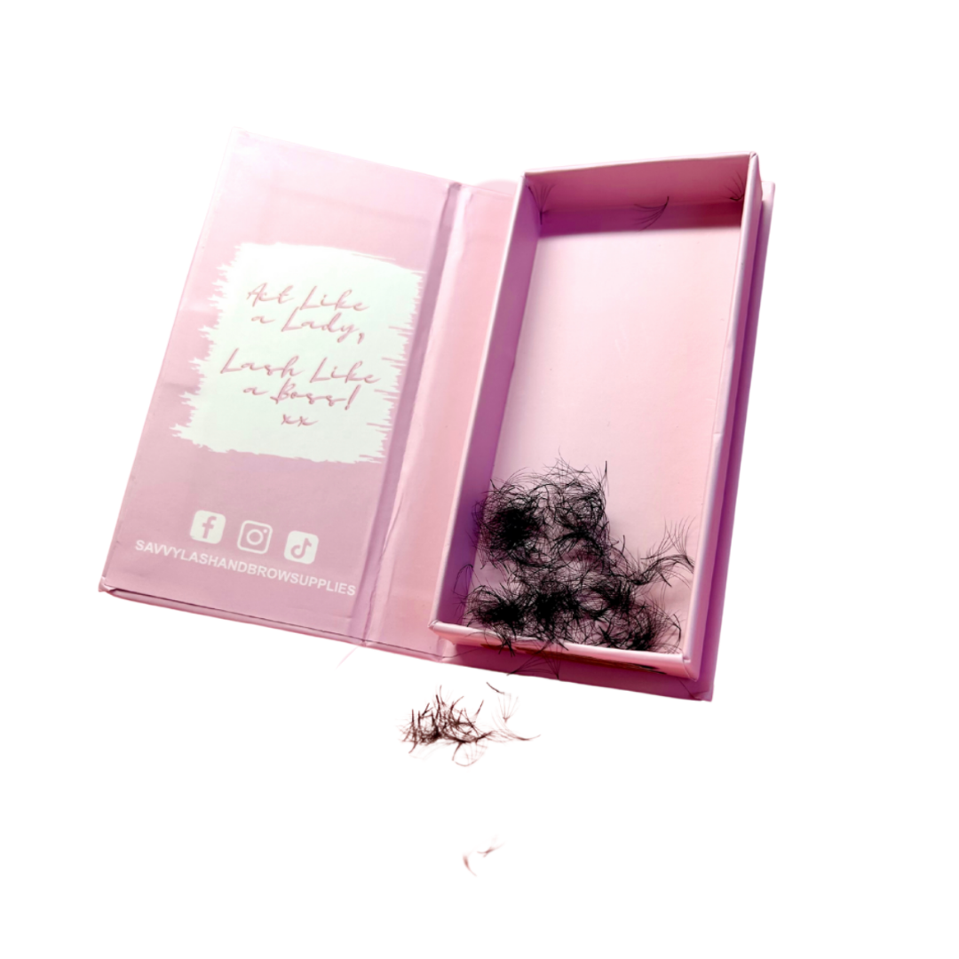 10D Loose Pro-Made Fans