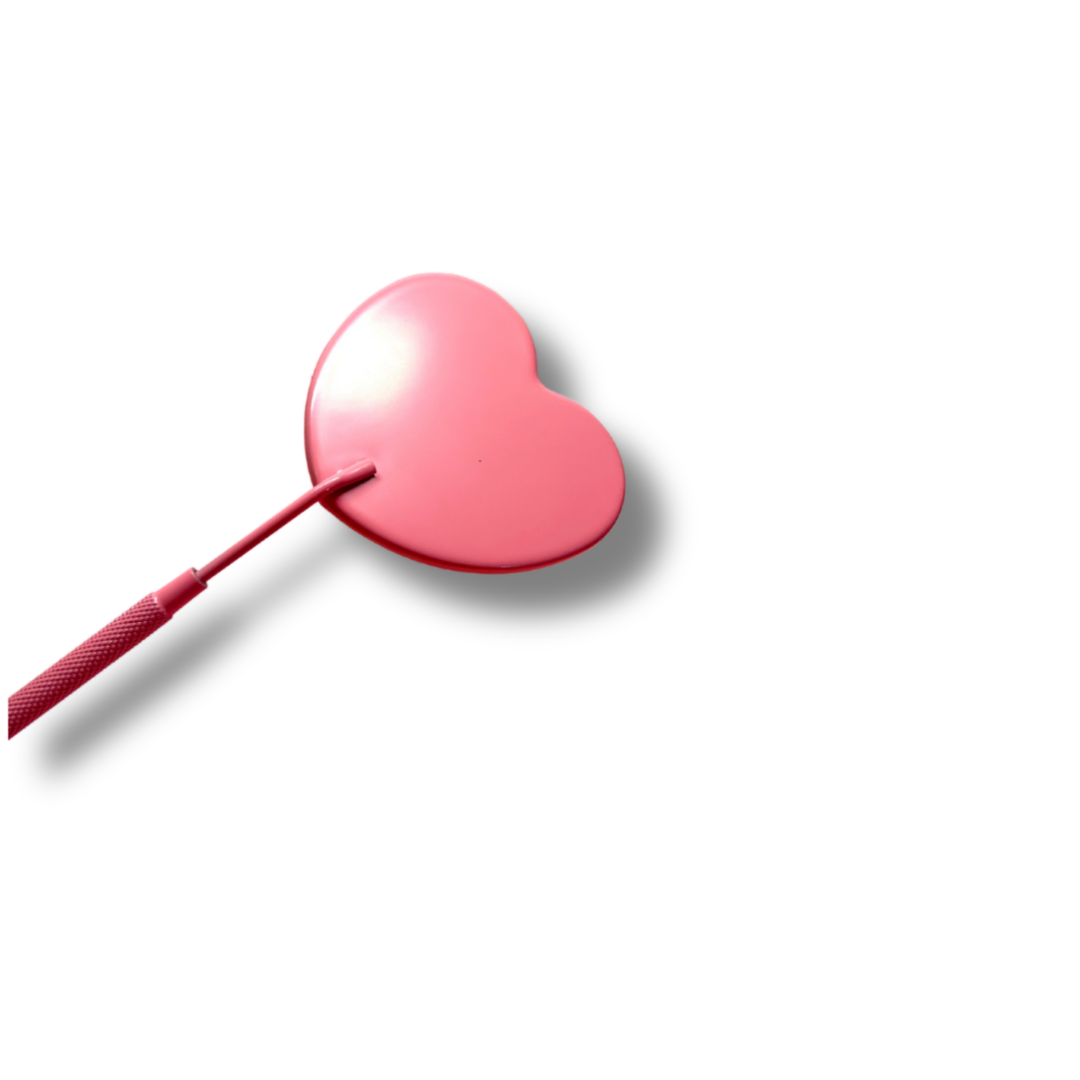 PINK HEART LASH MIRROR