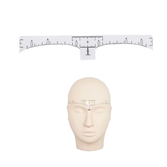 BROW RULER STICKER FOR MAPPING