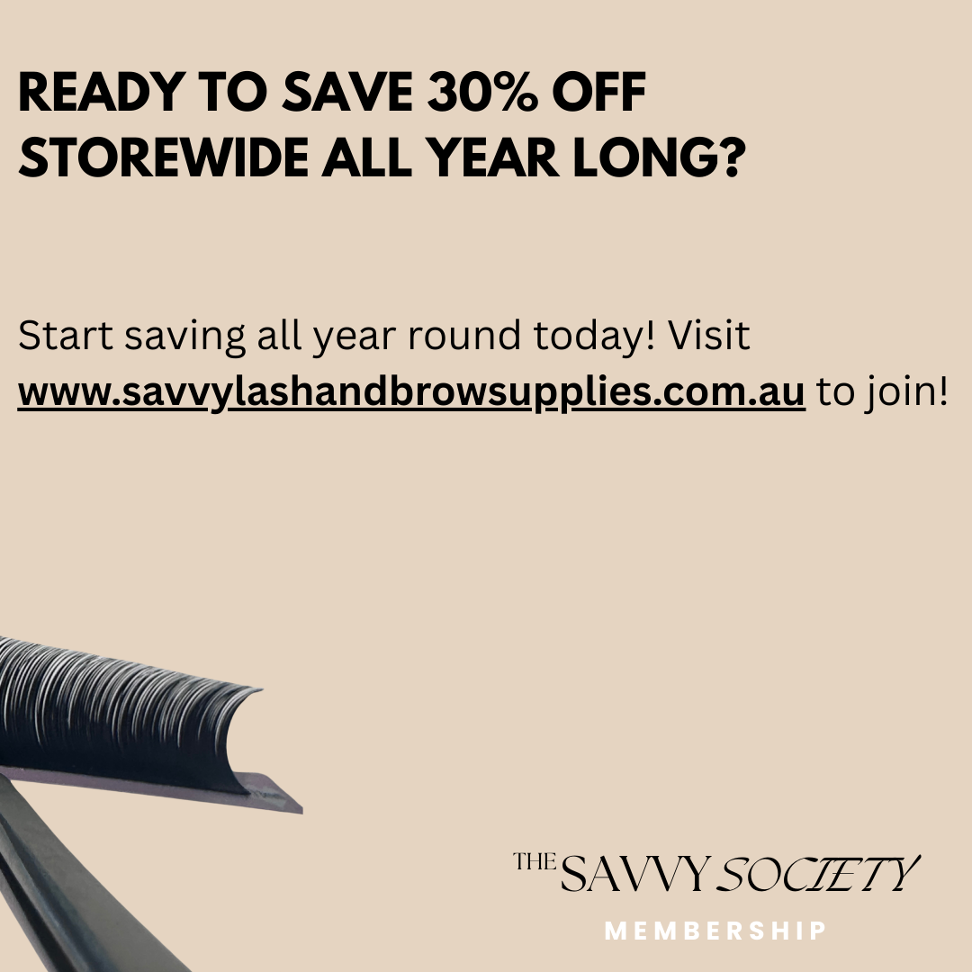 THE SAVVY SOCIETY MEMBERSHIP