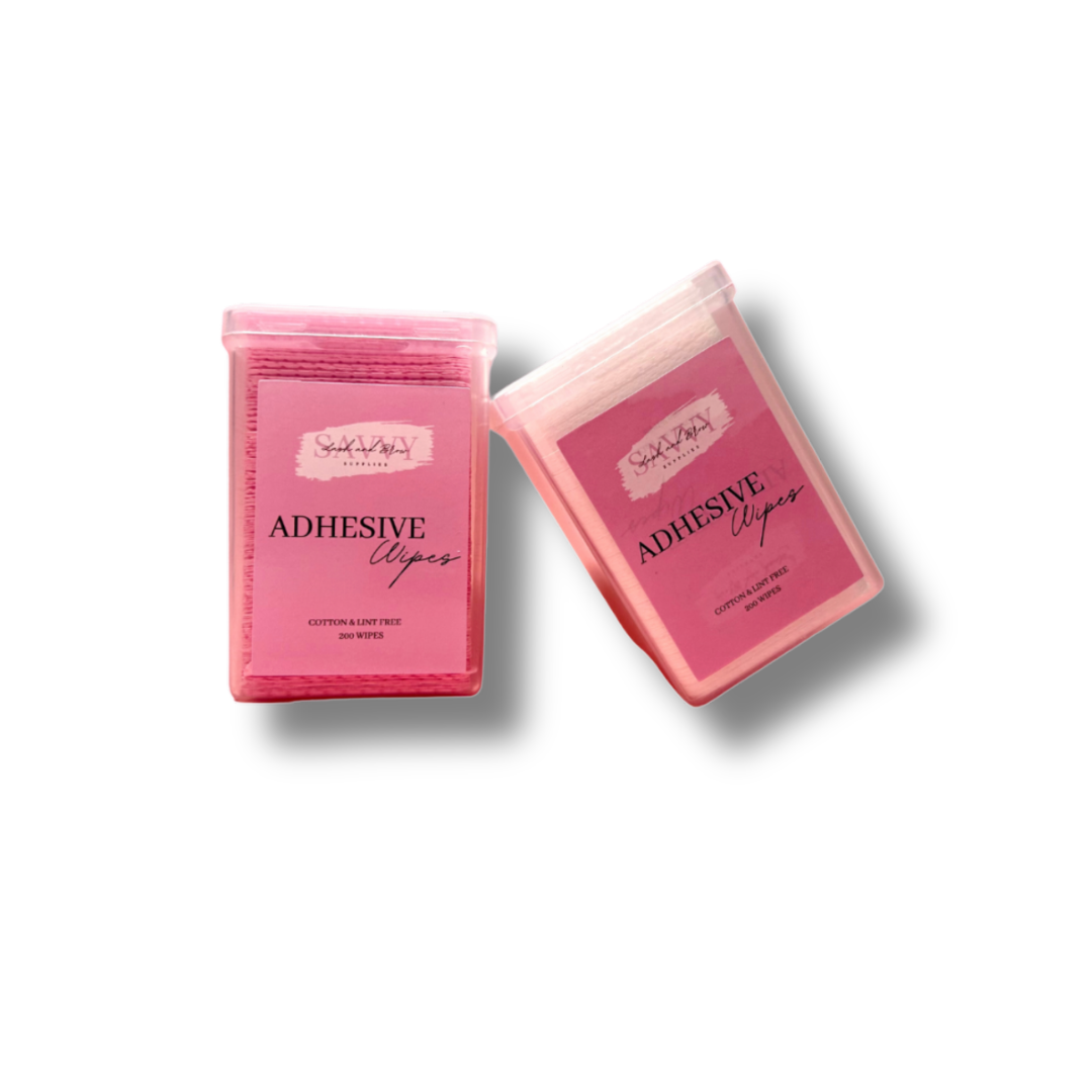 ADHESIVE NOZZLE WIPES