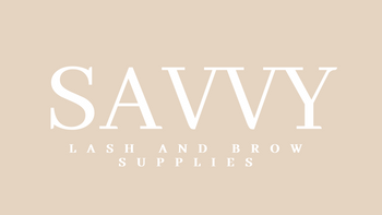 Savvy Lash and Brow Supplies