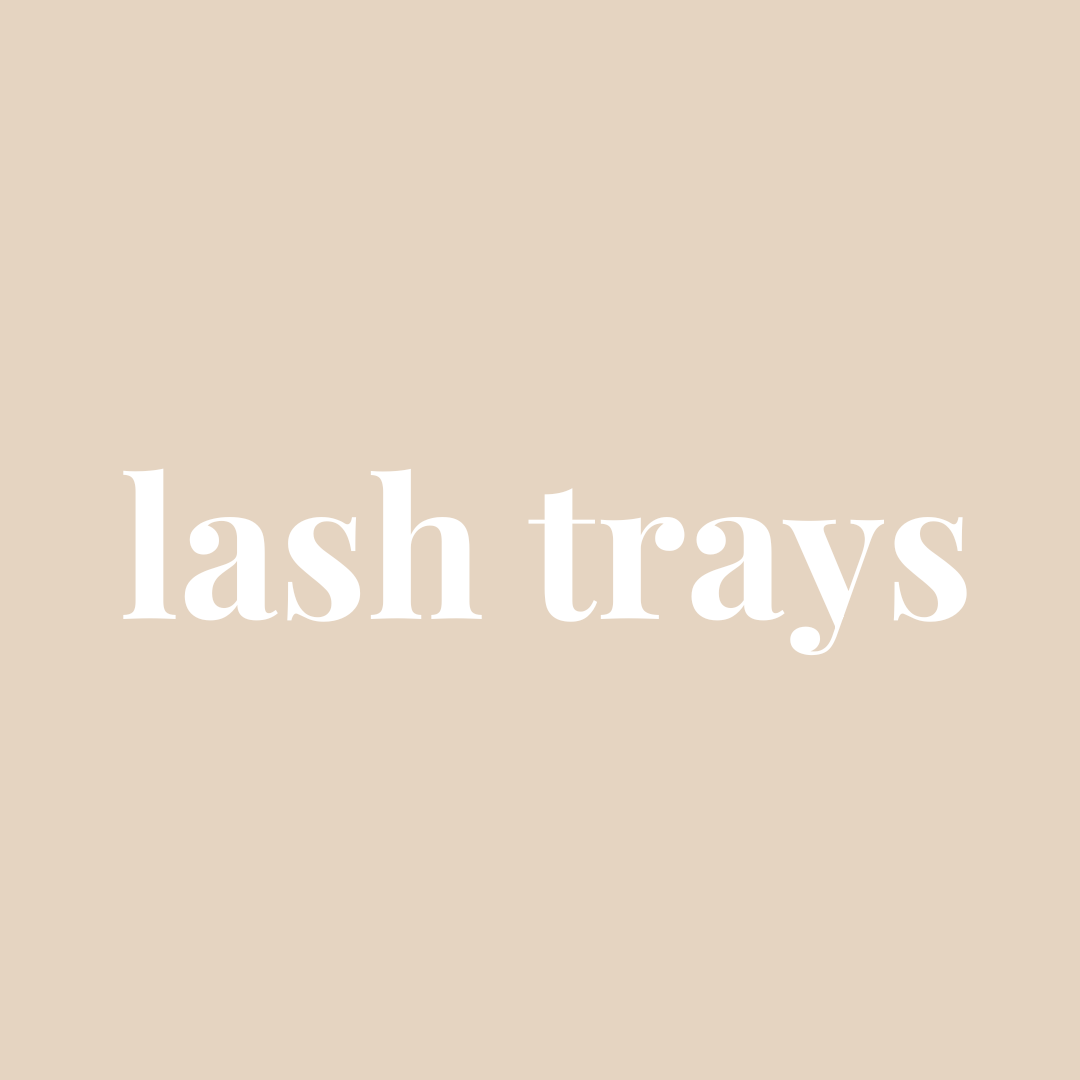 LASH TRAYS