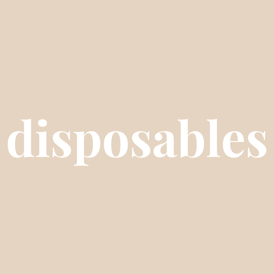 DISPOSABLES