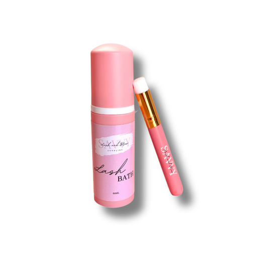 LASH SHAMPOO & BRUSH