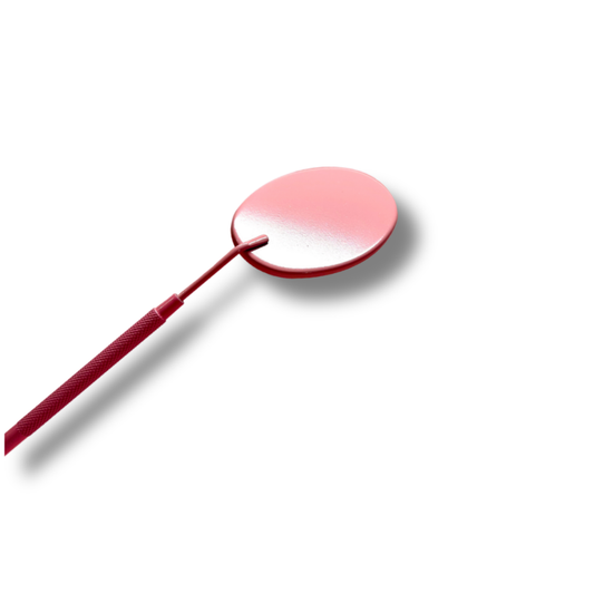 PINK OVAL LASH MIRROR