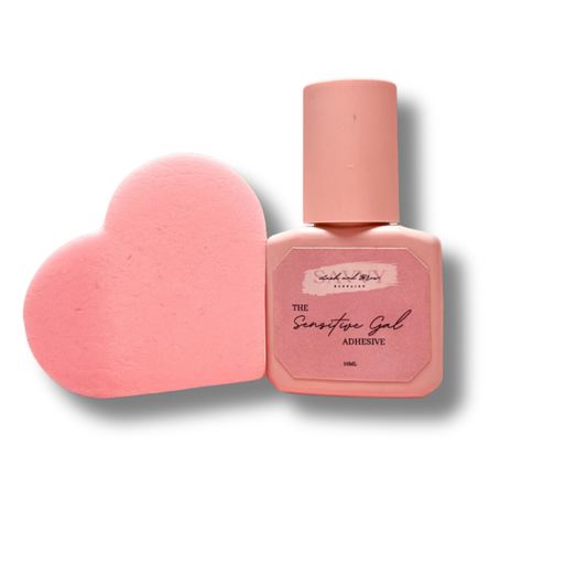 THE SENSITIVE GAL ADHESIVE